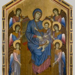 Cimabue, restaurado y redescubierto en el Louvre