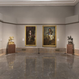 Sala 19 del edificio Villanueva. Museo Nacional del Prado. Colección siglo XVIII. ©Museo Nacional del Prado