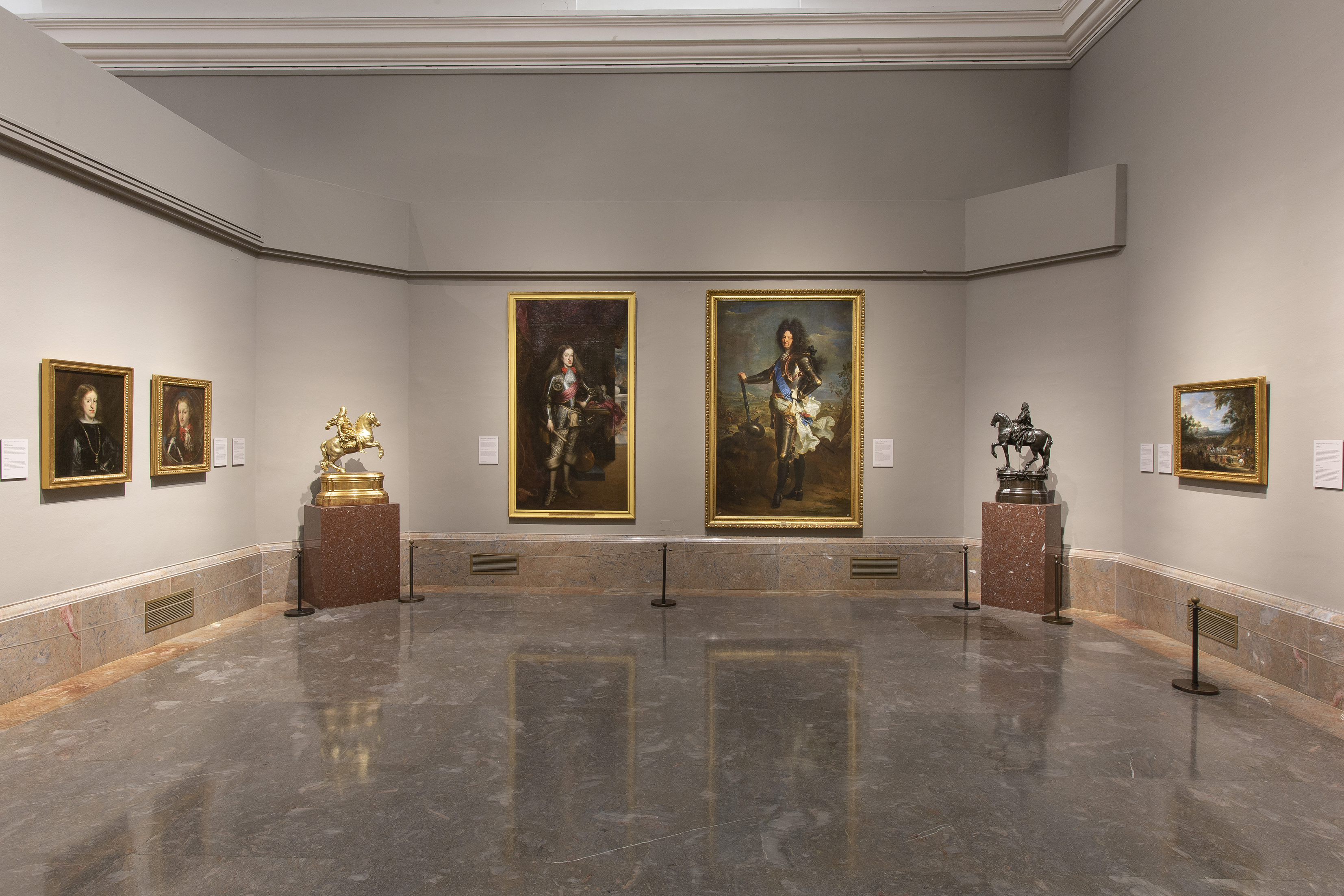 Sala 19 del edificio Villanueva. Museo Nacional del Prado. Colección siglo XVIII. ©Museo Nacional del Prado