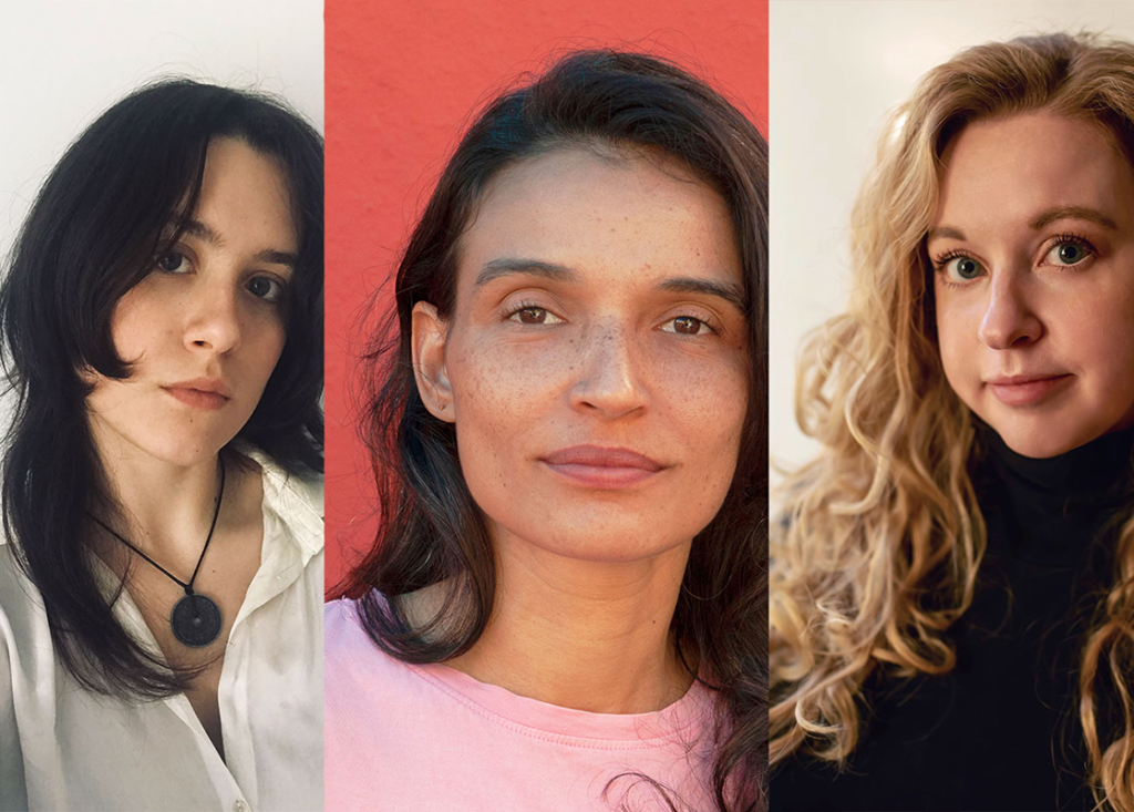 Ludovica Bulciolu, Laura Castro y Emily Markert, comisarias seleccionadas en la 3ª edición del YCRP Madrid