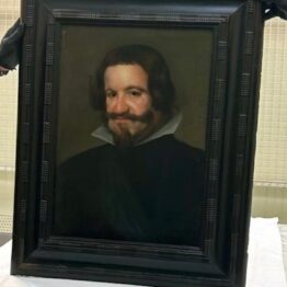 Un retrato del Conde Duque de Olivares vinculado al taller de Velázquez se suma a los fondos del Prado