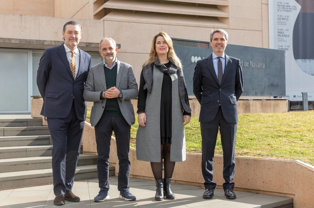 El Centro Botín, Chillida Leku, el Museo de Bellas Artes de Bilbao y el Museo Universidad de Navarra colaborarán en la promoción de sus proyectos