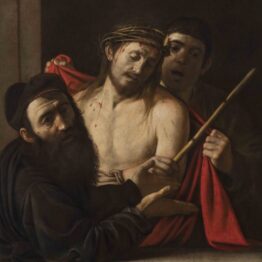 El redescubierto Ecce Homo de Caravaggio, en préstamo en el Museo del Prado