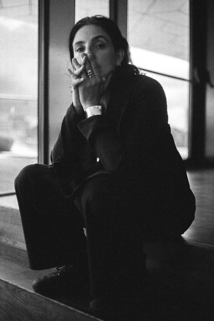 Elisa Medde, nueva directora de Foto Colectania. Fotografía: Mohamad Abdouni