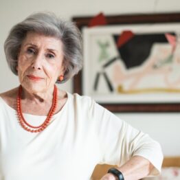La galerista Elvira González, Premio Alberto Anaut 2025