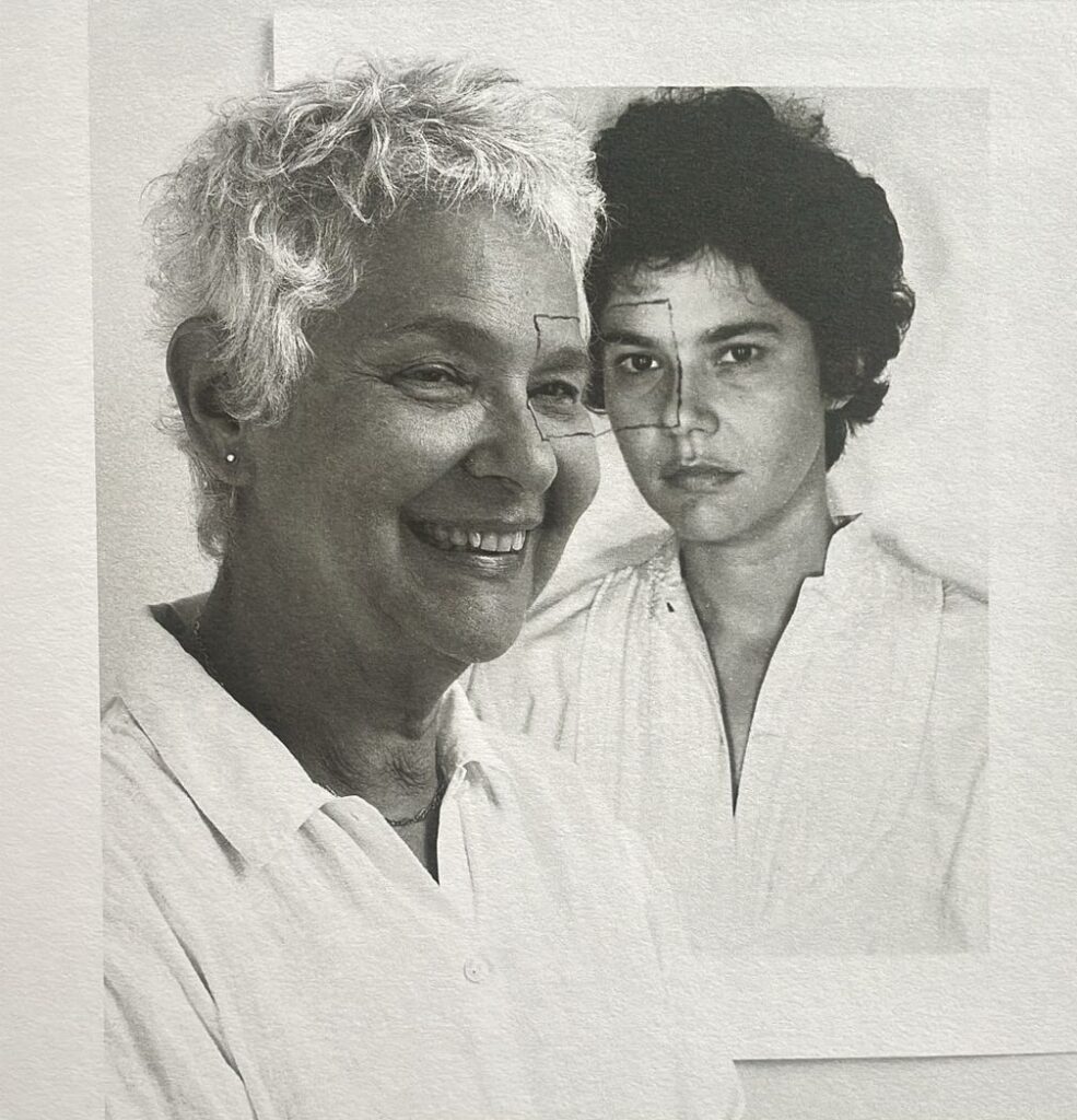 Liliana Porter. Forty Years (Self portrait-with square, 1973), 2013