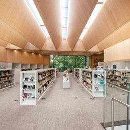 La Biblioteca Gabriel García Márquez de Barcelona, obra de SUMA Arquitectura, premiada en los EUmies Awards