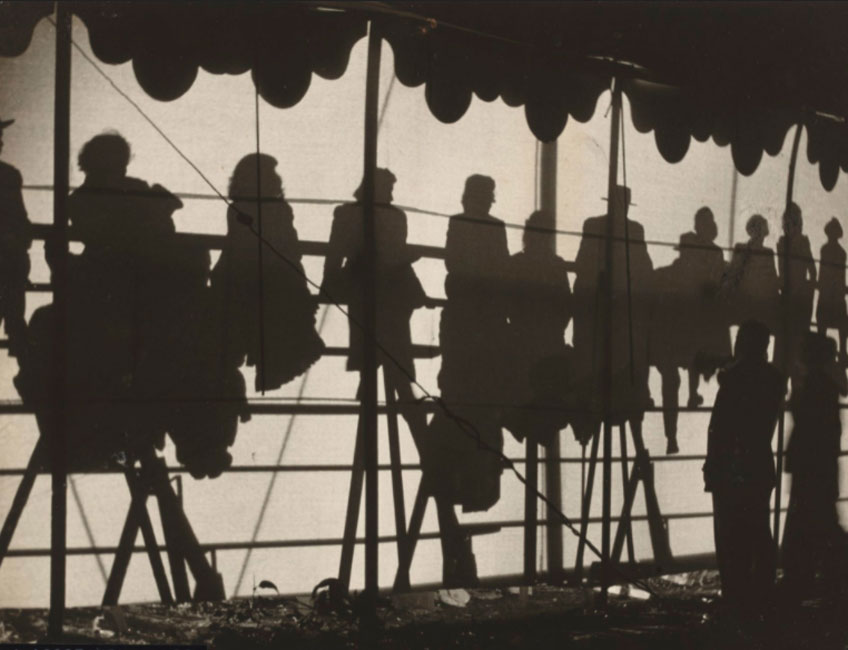 Julio Agostinelli. Circus (Circense). 1951. Gelatin silver print, 11 7/16 × 15" (29 × 38.1 cm). The Museum of Modern Art, New York. Acquired through the generosity of Richard O. Rieger. © 2020 Estate of Julio Agostinelli