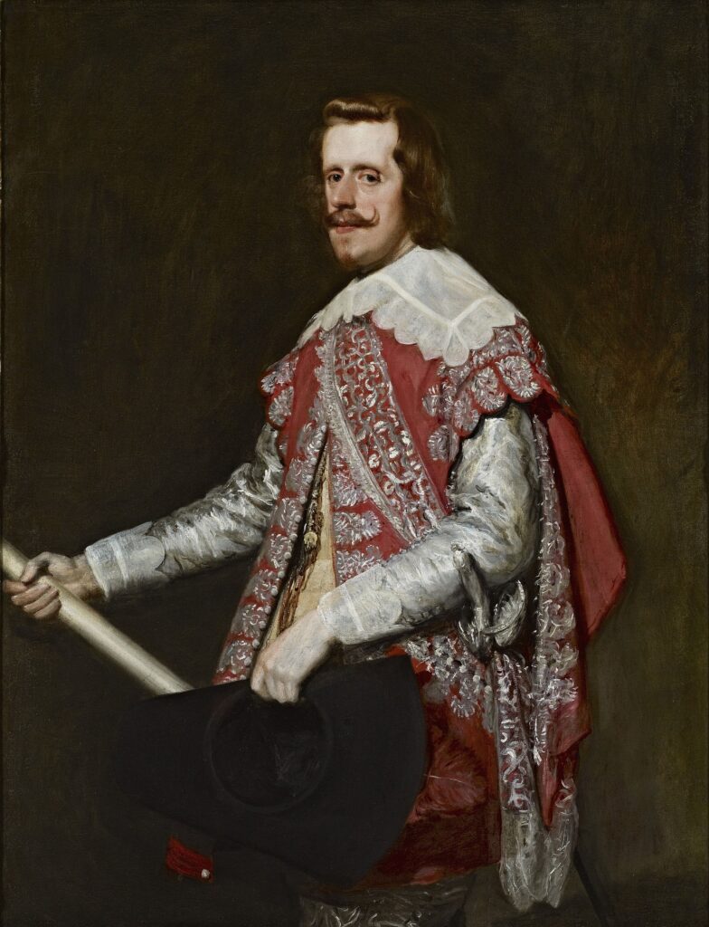 Velázquez. Felipe IV en Fraga, 1644. ©The Frick Collection