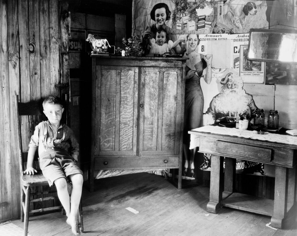 Walker Evans. West Virginia Living Room, 1935. Colección privada, San Francisco