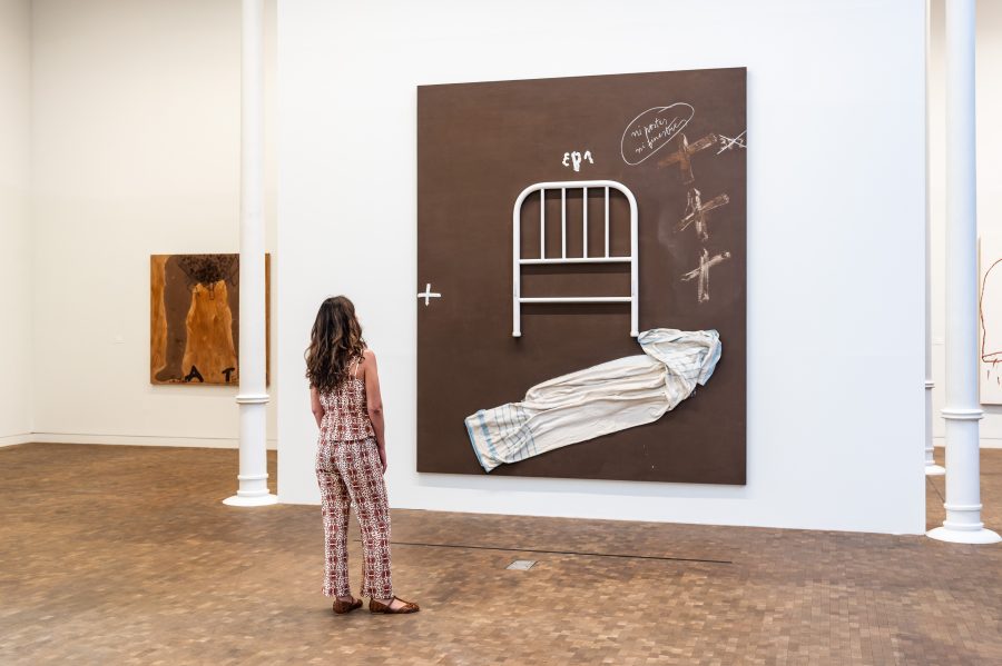 Antoni Tàpies. La pràctica de l’art. Museu Tàpies