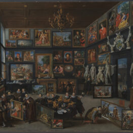 El gabinete de arte de Cornelis van der Geest, en préstamo temporal en el Museo del Prado
