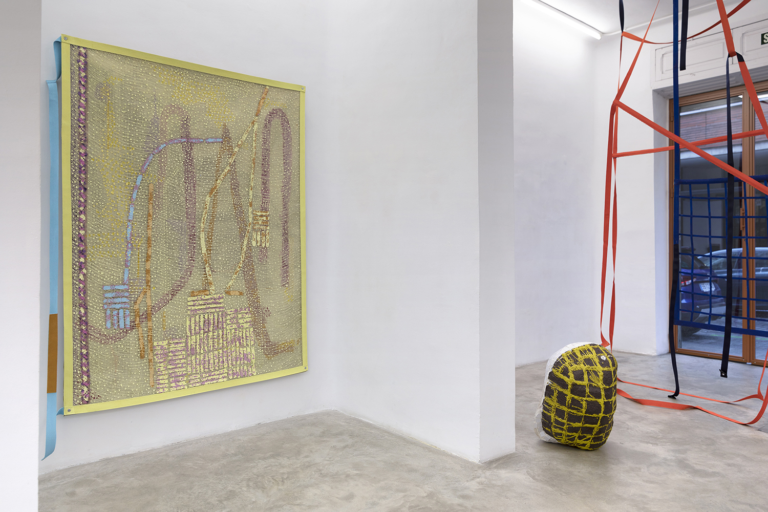 Salvador Cidrás. El gesto prestado. Galería Silvestre