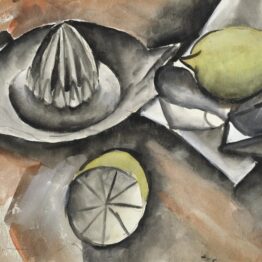 Max Peiffer y la pintura Bauhaus