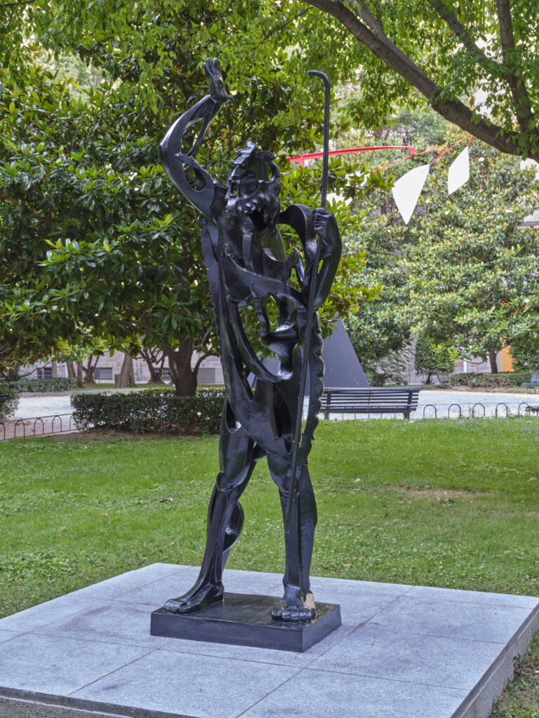 Pablo Gargallo. Grand Prophète (Gran Profeta), 1933. Museo Nacional Centro de Arte Reina Sofía. MNCARS