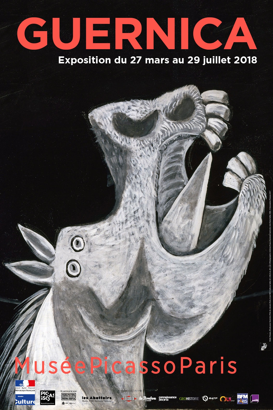 "Guernica" en el Musée National Picasso
