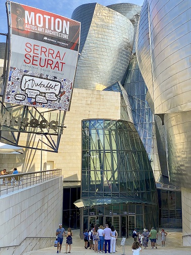 500.000 personas han visitado ya la exposición Motion. Autos, Art, Architecture en el Museo Guggenheim Bilbao