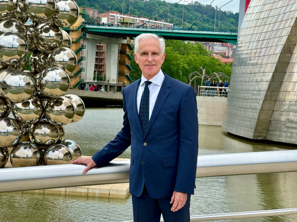 Juan Ignacio Vidarte, director general del Museo Guggenheim Bilbao