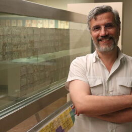 Andrés Gutiérrez Usillos, próximo director del Museo de América