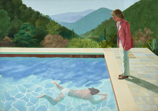 David Hockney, en 2017 en la Tate