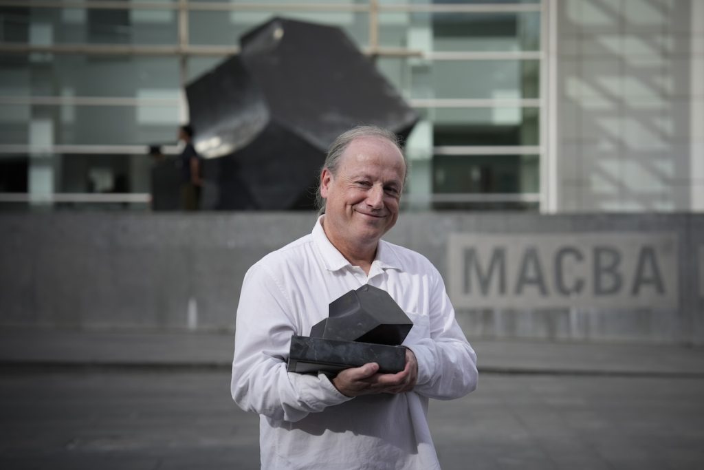 Ibon Aranberri gana la primera edición del Premio Fundación MACBA