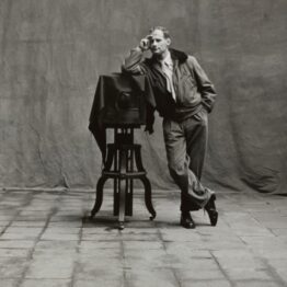 Irving Penn, cuarto fotógrafo en la Fundación MOP coruñesa