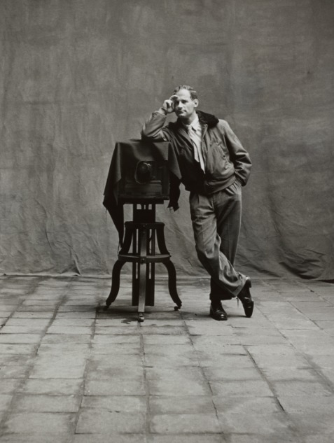 Irving Penn. Picture of Self, Cuzco, 1948 © The Irving Penn Foundation