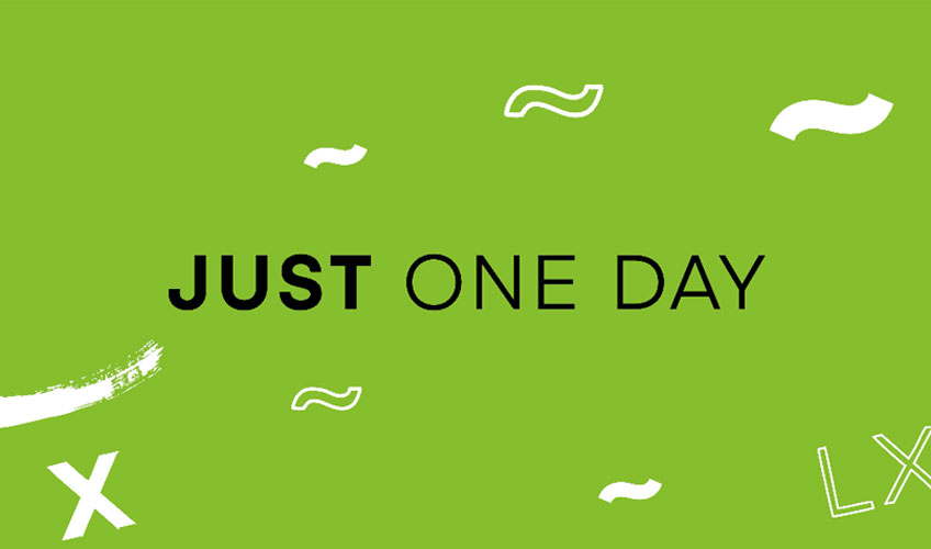 JUST ONE DAY: JUSTMAD organiza una subasta en Instagram