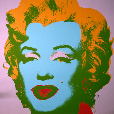 Andy Warhol. Marilyn Monroe, 1967. Colección IAACC Pablo Serrano