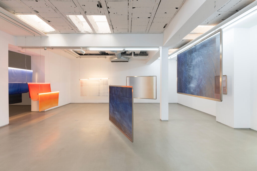 Luisa Jacinto. Mi sombra es tuya. Galería Parra & Romero