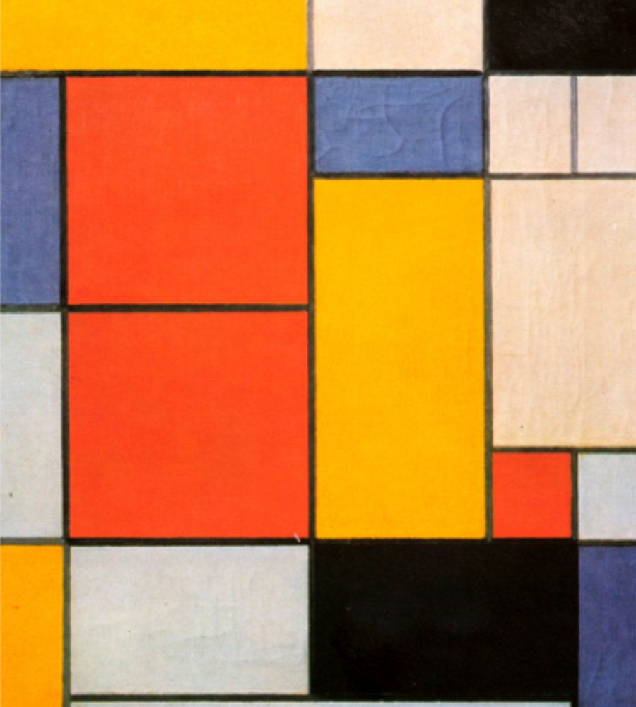 Mondrian. Composición II