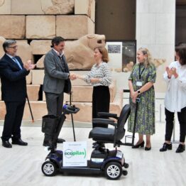 Museo Arqueológico Nacional, Museo Nacional de Antropología y Museo del Traje contarán con vehículos motorizados para personas con movilidad reducida