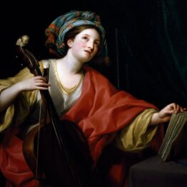 El Museo del Prado pide ayuda en redes sociales para encontrar en Italia una Santa Cecilia de Mengs