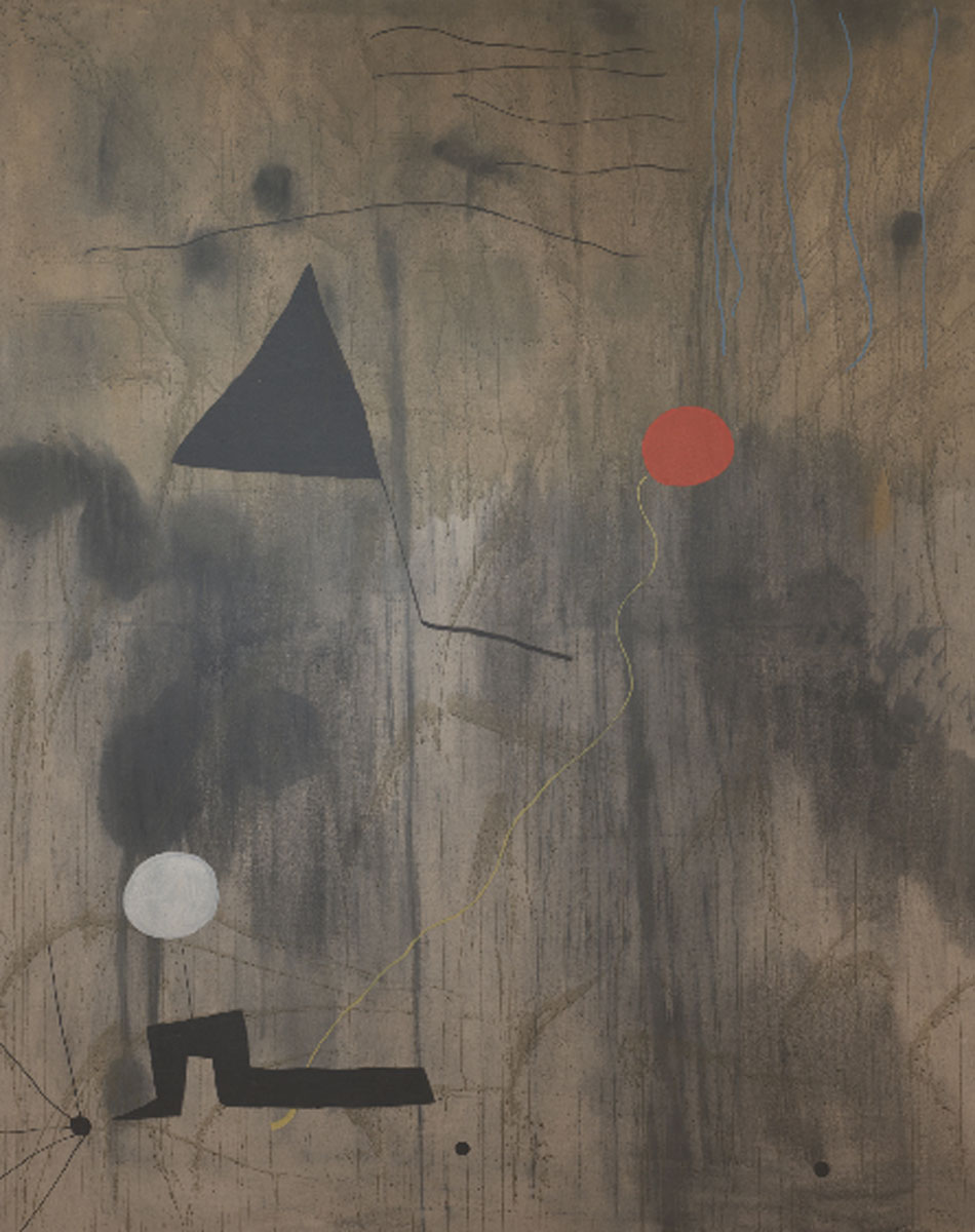 Joan Miró. The Birth of the World, 1925. © 2018 Successió Miró/Artists Rights Society (ARS), New York/ADAGP, Paris