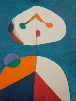 Joan Miró. Portrait II, 1938. Museo Reina Sofía