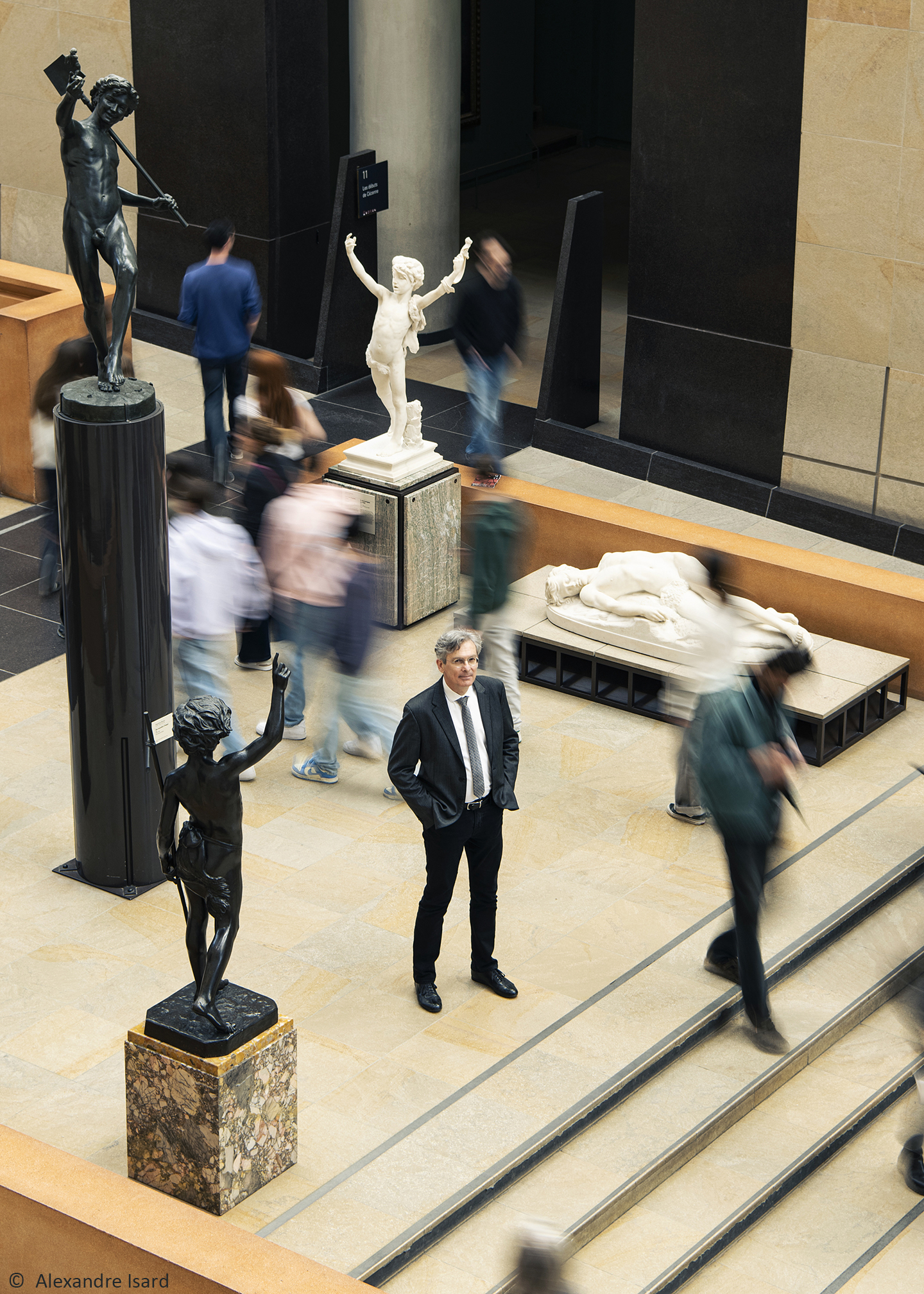 Sylvain Amic en el Musée d´Orsay