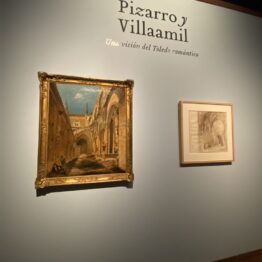 El Museo del Greco reúne a Pizarro y Villaamil en torno a San Juan de los Reyes