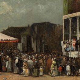 Francisco Manuel Oller y un nuevo Luis Paret se incorporan al Prado; Juan Muñoz nos dará entrada al museo dos años más