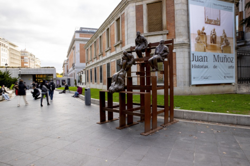 Juan Muñoz. Trece riéndose unos de otros. Fotografía: Museo Nacional del Prado