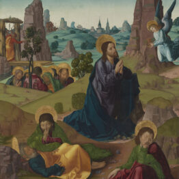 Oración en el huerto, de Paolo de San Leocadio, se suma a los fondos del Museo del Prado