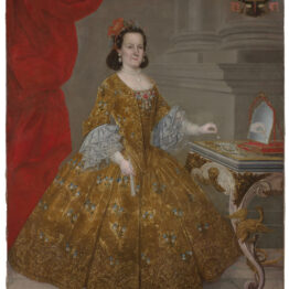 Dos retratos virreinales peruanos se suman a los fondos del Museo del Prado