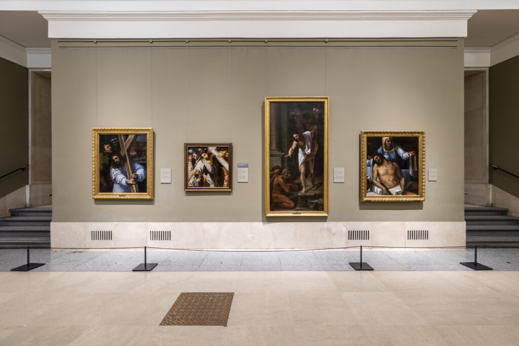Reordenación de la sala 49 del Museo del Prado. Fotografía: © Museo Nacional del Prado