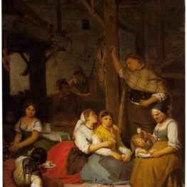 Las costumbres españolas según Valeriano D. Bécquer