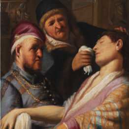 Los cuatro sentidos de Rembrandt vuelven a Leiden