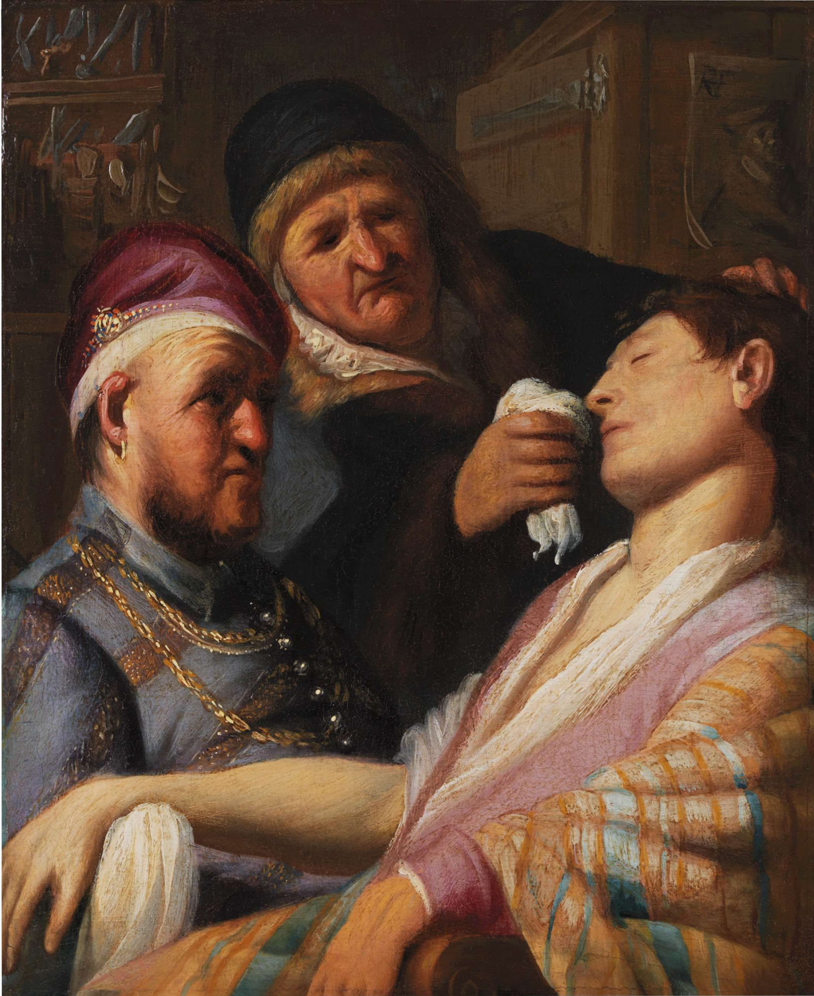 Los Cuatro Sentidos De Rembrandt Vuelven A Leiden