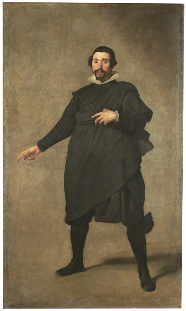 Velázquez. Pablo de Valladolid, hacia 1635. Museo Nacional del Prado