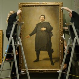 A restauración Pablo de Valladolid, el Velázquez que enamoró a Manet