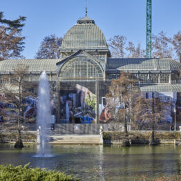 Miguel Ángel Tornero. Gran Friso. Palacio de Cristal, Museo Reina Sofía