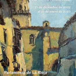 El Parlamento de La Rioja repasa la obra de Tubía Rosales