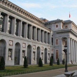 Sede del Museo Nacional del Prado, en el Paseo del Prado
